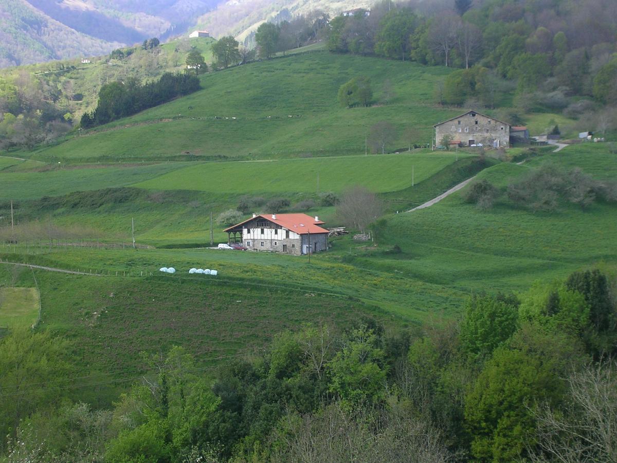 Auberge de jeunesse Otardi à Asteasu Extérieur photo
